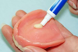 denture adhesive